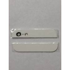 iPhone 5G fehér gyári bontott karcmentes felső+alsó hátlapi üveg mobiltelefon kellék
