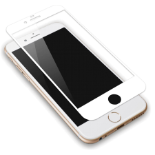  iPhone 6/6s Üvegfólia - fehér 3D üvegfólia mobiltelefon kellék