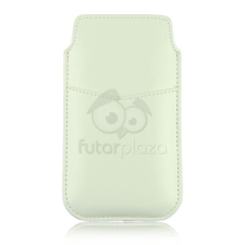 Iphone 6 bőr tok - fehér tok és táska