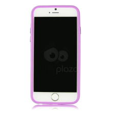 Iphone 6 műanyag keret - lila mobiltelefon kellék