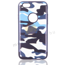  iPhone 6 Plus / 6s Plus telefontok - kék Lumann Military case tok és táska