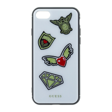  iPhone 7/8 Telefontok - Guess Iconic TPU Tok - White tok és táska
