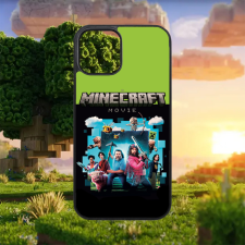 iPhone A Minecraft Movie - iPhone tok tok és táska