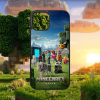 iPhone A Minecraft Movie - Poszter - iPhone tok