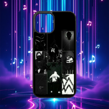 iPhone Alan Walker - Black and White - iPhone tok tok és táska