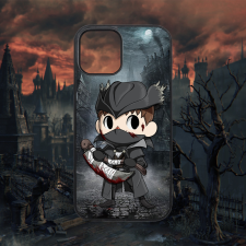 iPhone Bloodborne - Chibi Hunter - iPhone tok tok és táska