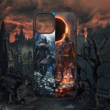 iPhone Bloodborne X Dark Souls - iPhone tok tok és táska