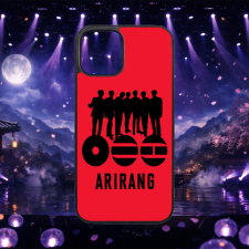 iPhone BTS - ARIRANG - iPhone tok tok és táska
