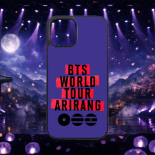iPhone BTS World Tour Arirang - iPhone tok tok és táska
