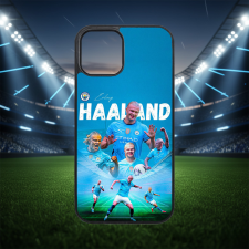 iPhone Champions Edition - Haaland - iPhone tok tok és táska