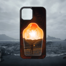 iPhone Death Stranding - BB Kapcsolat - iPhone tok tok és táska