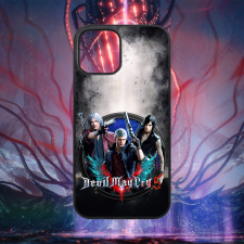 iPhone Devil May Cry 5 - Logo - iPhone tok tok és táska