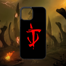 iPhone Doom - Doomslayer Symbol - iPhone tok tok és táska