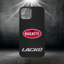 iPhone Egyedi nevekkel - Bugatti logo - iPhone tok tok és táska