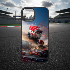 iPhone F1 - Charles Leclerc - iPhone tok tok és táska