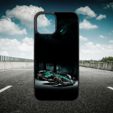 iPhone Forma 1 - Aston Martin AMR24 - iPhone tok tok és táska