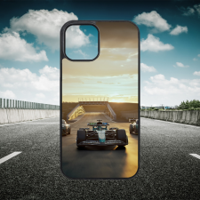 iPhone Forma 1 - Aston Martin cars - iPhone tok tok és táska