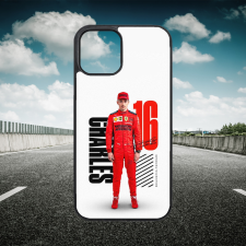iPhone Forma 1 - Charles Leclerc 16 - iPhone tok tok és táska