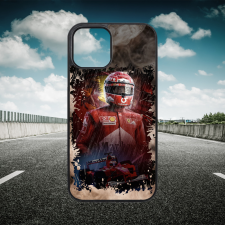 iPhone Forma 1 - Michael Schumacher splash - iPhone tok tok és táska