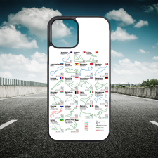 iPhone Forma 1 - Race circuits - iPhone tok tok és táska