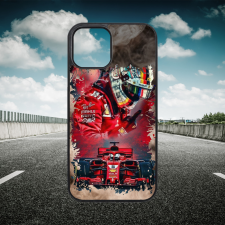 iPhone Forma 1 - Vettel splash - iPhone tok tok és táska