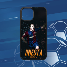 iPhone Futball Legendák - Andres Iniesta - iPhone tok tok és táska