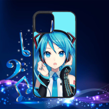iPhone Hatsune Miku - Headphones - iPhone tok tok és táska