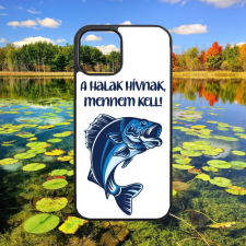 iPhone Horgászat - A Halak hívnak, mennem kell! - iPhone tok tok és táska