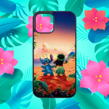 iPhone Lilo és Stitch Hawaiin - iPhone tok tok és táska