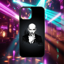 iPhone Pitbull Noir Portrait - iPhone tok tok és táska