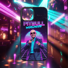 iPhone Pitbull Worldwide Glow - iPhone tok tok és táska