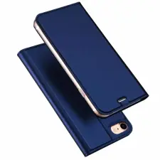  iPhone SE3 2022 Telefontok - Dux Ducis kék flipcover tok tok és táska