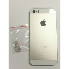 iPhone SE silver/ezüst készülék hátlap/ház/keret tok és táska