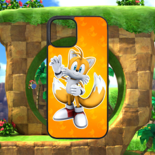 iPhone Sonic - Tails - iPhone tok tok és táska