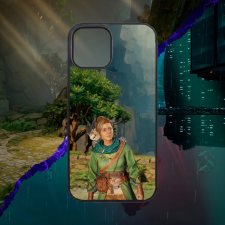 iPhone Split Fiction - Zoe &amp; Dragon - iPhone tok tok és táska