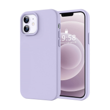 iPhone Telefontok iPhone 12 - PASTEL - liláskék szilikon hátlap tok tok és táska