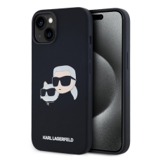 iPhone Telefontok iPhone 13 - Karl Lagerfeld fekete magsafe kompatibilis hátlap tok tok és táska