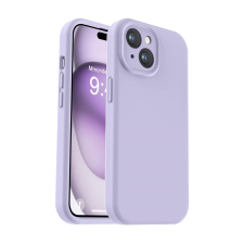 iPhone Telefontok iPhone 15 Plus - PASTEL - liláskék szilikon hátlap tok tok és táska