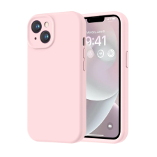 iPhone Telefontok iPhone 15 Plus - PASTEL - púder pink szilikon hátlap tok tok és táska