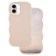 iPhone Telefontok iPhone 16 - Candy - bézs szilikon hátlap tok tok és táska