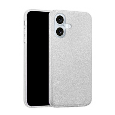 iPhone Telefontok iPhone 16 - Ezüst Shiny hátlap tok tok és táska