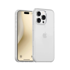 iPhone Telefontok iPhone 16 Pro - átlátszó hátlap tok, átlátszó szilikon kerettel tok és táska