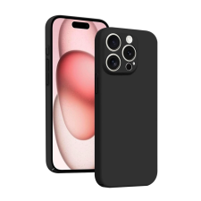 iPhone Telefontok iPhone 16 Pro - fekete szilikon hátlap tok tok és táska