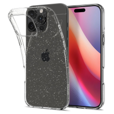 iPhone Telefontok iPhone 16 Pro Max - Spigen Liquid Crystal Glitter TPU átlátszó tok tok és táska