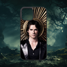 iPhone Vámpírnaplók - Damon Salvatore - iPhone tok tok és táska