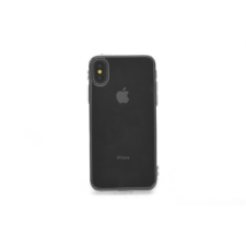  iPhone X / iPhone XS telefontok - Szilikon tok - átlátszó (8719273264119) tok és táska