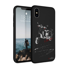  iPhone X Telefontok - Graffiti No.184 mintás szilikon tok tok és táska