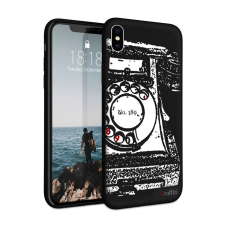  iPhone X Telefontok - Graffiti No.189 mintás szilikon tok tok és táska