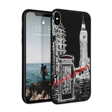  iPhone X Telefontok - Graffiti No.200 mintás szilikon tok tok és táska