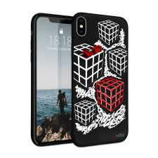  iPhone XS Max Telefontok - Graffiti No.191 mintás szilikon tok tok és táska